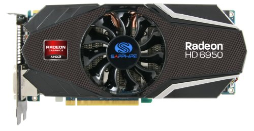 Sapphire 100312-2SR Radeon HD 6950 2 GB Graphics Card