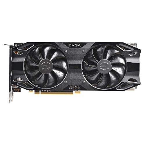 EVGA XC BLACK EDITION GAMING GeForce RTX 2070 8 GB Graphics Card