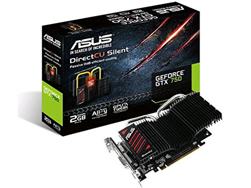 Asus GTX750-DCSL-2GD5 GeForce GTX 750 2 GB Graphics Card