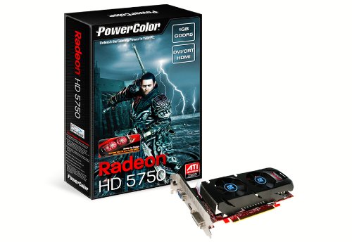 PowerColor AX5750 1GBD5-LH Radeon HD 5750 1 GB Graphics Card