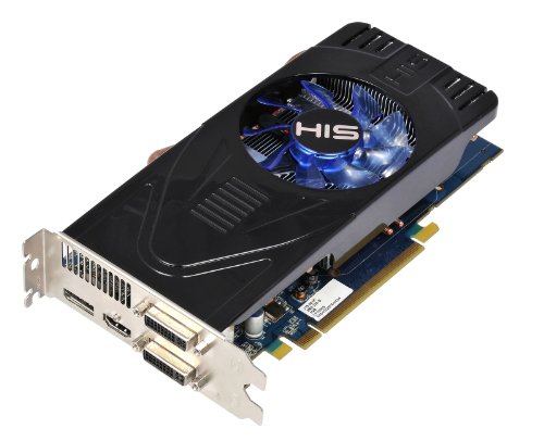 HIS H577FK1GD Radeon HD 5770 1 GB Graphics Card