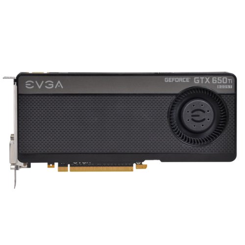 EVGA 01G-P4-3655-KR GeForce GTX 650 Ti Boost 1 GB Graphics Card