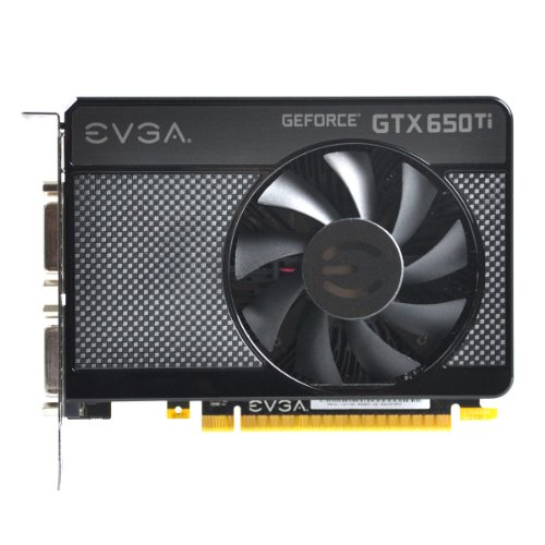 EVGA 01G-P4-3650-KR GeForce GTX 650 Ti 1 GB Graphics Card