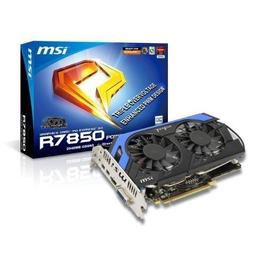 MSI R7850 PE 2GD5/OC Radeon HD 7850 2 GB Graphics Card