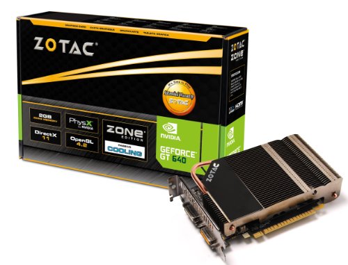 Zotac ZT-60207-20L GeForce GT 640 2 GB Graphics Card