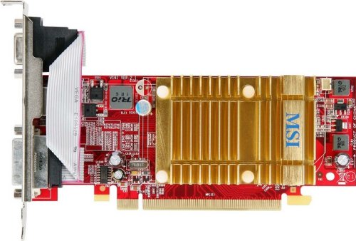 MSI R4350-MD512H Radeon HD 4350 512 MB Graphics Card