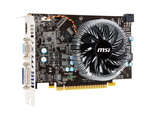 MSI N450GTS-MD1GD3 GeForce GTS 450 1 GB Graphics Card