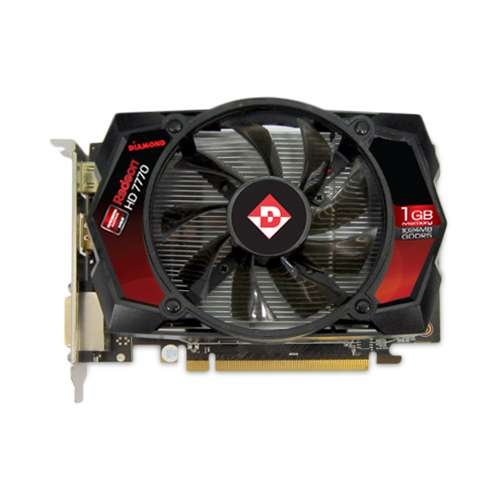 Diamond 7770PE51GV Radeon HD 7770 GHz Edition 1 GB Graphics Card