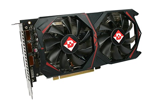 Diamond RX580D58G Radeon RX 580 8 GB Graphics Card