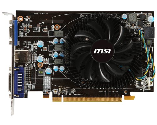 MSI R6770-MD1GD5 Radeon HD 6770 1 GB Graphics Card