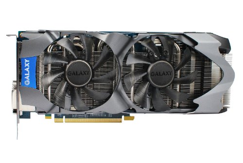 Galaxy 66NPH7DV6VXZ GeForce GTX 660 Ti 2 GB Graphics Card