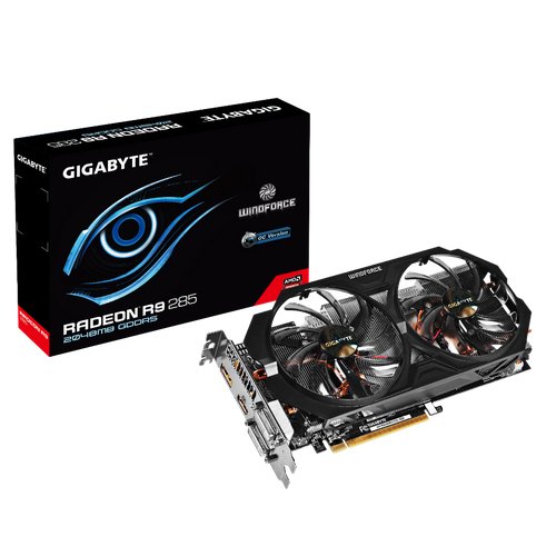 Gigabyte WINDFORCE 2X Radeon R9 285 2 GB Graphics Card