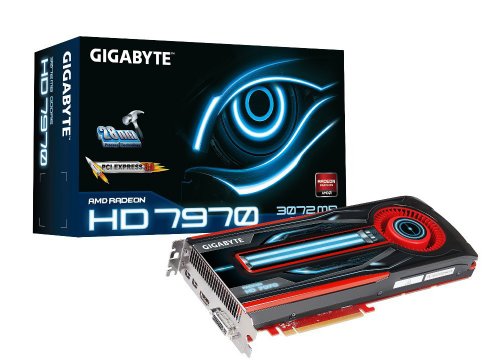 Gigabyte GV-R797D5-3GD-B Radeon HD 7970 3 GB Graphics Card