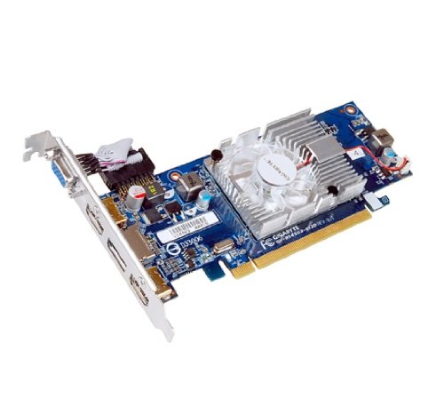 Gigabyte GV-R545D2-512D Radeon HD 5450 512 MB Graphics Card