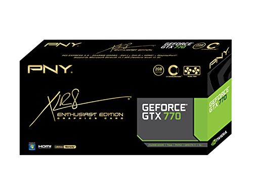PNY VCGGTX7702XPB-OC GeForce GTX 770 2 GB Graphics Card