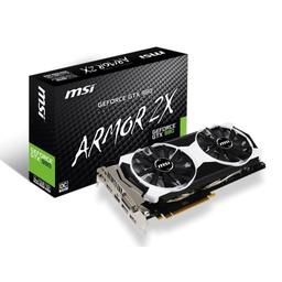 MSI ARMOR 2X GeForce GTX 980 4 GB Graphics Card