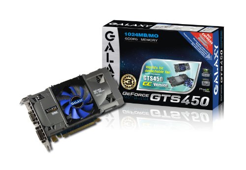 Galaxy 50SGH8HX3QMZ GeForce GTS 450 1 GB Graphics Card