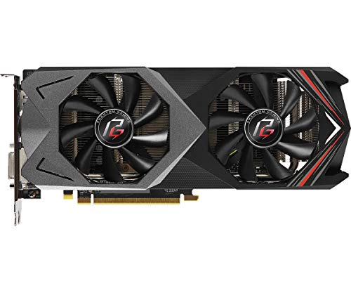 ASRock Phantom Gaming U OC Radeon RX 590 8 GB Graphics Card