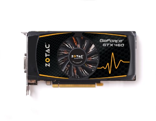 Zotac ZT-40404-10P GeForce GTX 460 768 MB Graphics Card