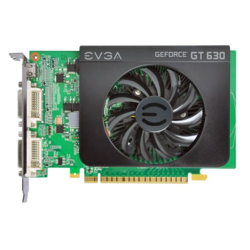 EVGA 01G-P3-2631-KR GeForce GT 630 1 GB Graphics Card