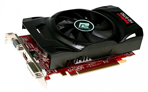 PowerColor AX6750 1GBD5-H Radeon HD 6750 1 GB Graphics Card