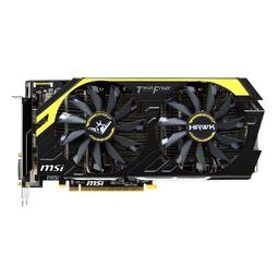 MSI HAWK Radeon R9 270X 2 GB Graphics Card