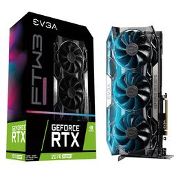 EVGA FTW3 ULTRA GAMING GeForce RTX 2070 SUPER 8 GB Graphics Card