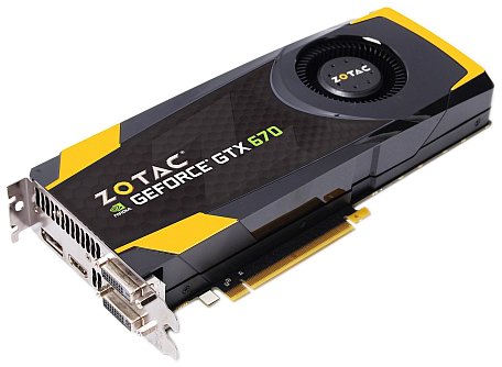 Zotac ZT-60303-10P GeForce GTX 670 4 GB Graphics Card