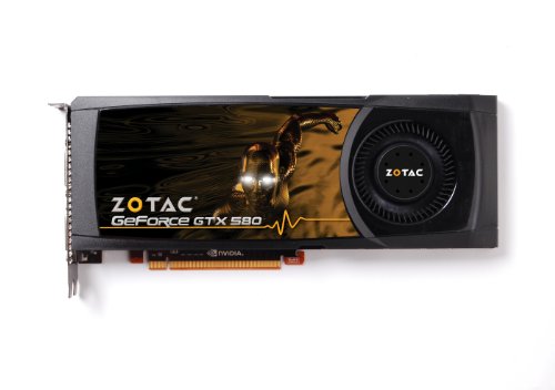Zotac ZT-50105-10P GeForce GTX 580 1.5 GB Graphics Card