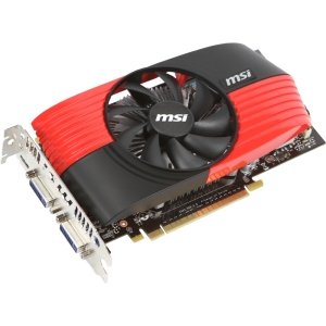 MSI N550GTX-Ti-M2D1GD5/OC GeForce GTX 550 Ti 1 GB Graphics Card