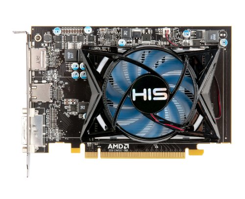 HIS H775F1GD Radeon HD 7750 1 GB Graphics Card