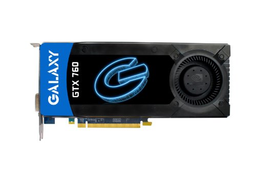 Galaxy 76XPH6DV6XSX GeForce GTX 760 2 GB Graphics Card
