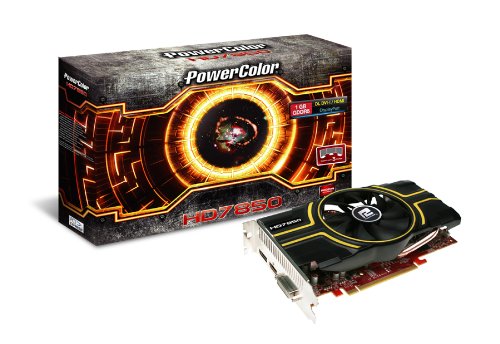 PowerColor AX7850 1GBD5-DH Radeon HD 7850 1 GB Graphics Card