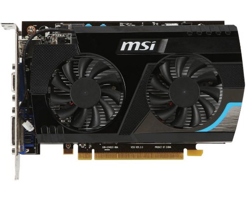 MSI R6670-MD1GD5 Radeon HD 6670 1 GB Graphics Card