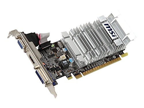 MSI N430GT-MD1GD3-OC/LP GeForce GT 430 1 GB Graphics Card