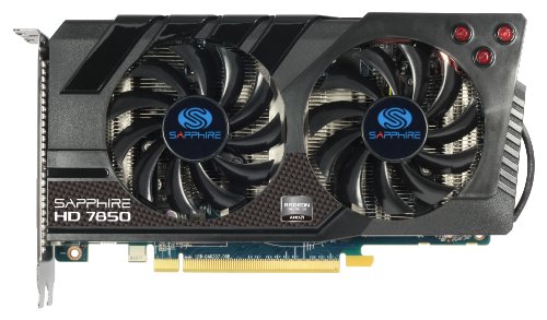 Sapphire 11200-01-20G Radeon HD 7850 2 GB Graphics Card