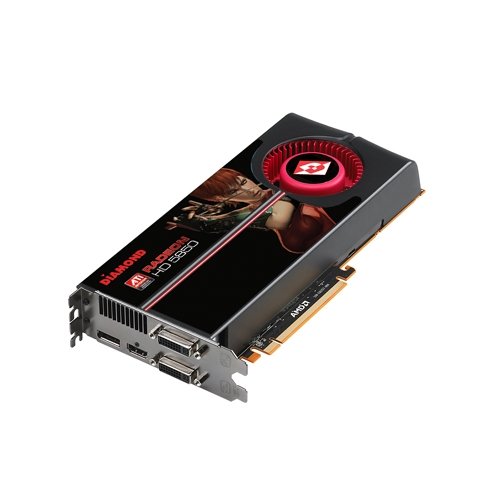 Diamond 5850PE51G Radeon HD 5850 1 GB Graphics Card