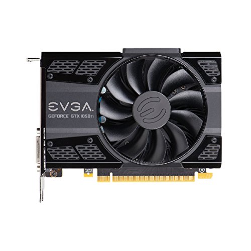 EVGA ACX 2.0 GeForce GTX 1050 Ti 4 GB Graphics Card