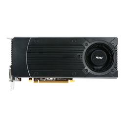 MSI N760-2GD5/OC GeForce GTX 760 2 GB Graphics Card