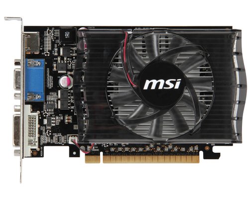 MSI N430GT-MD4GD3 GeForce GT 430 4 GB Graphics Card