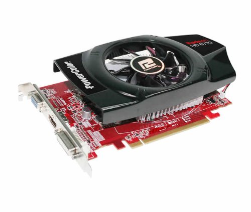 PowerColor AX6770 1GBD5-HV2 Radeon HD 6770 1 GB Graphics Card