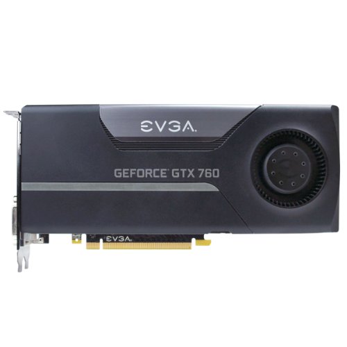 EVGA 02G-P4-2761-KR GeForce GTX 760 2 GB Graphics Card