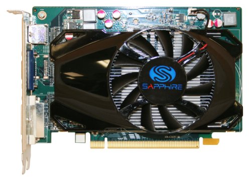 Sapphire 100326DDR3L Radeon HD 6670 1 GB Graphics Card