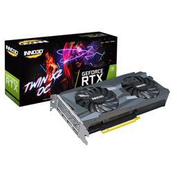 Inno3D Twin X2 OC GeForce RTX 3060 Ti 8 GB Graphics Card