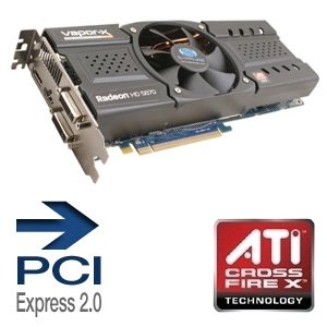 Sapphire 100281-2GVXSR Radeon HD 5870 2 GB Graphics Card