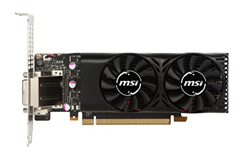 MSI GTX 1050 2GT LP GeForce GTX 1050 2 GB Graphics Card