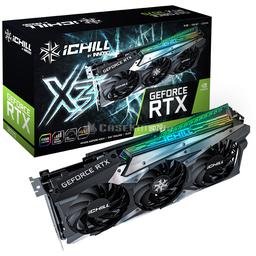 Inno3D iChill X3 GeForce RTX 3070 LHR 8 GB Graphics Card