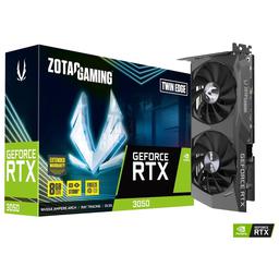 Zotac GAMING Twin Edge GeForce RTX 3050 8GB 8 GB Graphics Card