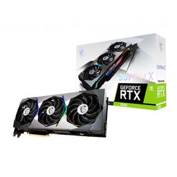 MSI SUPRIM X GeForce RTX 3080 12GB LHR 12 GB Graphics Card