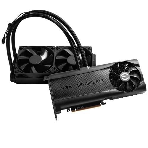 EVGA XC3 ULTRA HYBRID GAMING GeForce RTX 3080 10GB LHR 10 GB Graphics Card